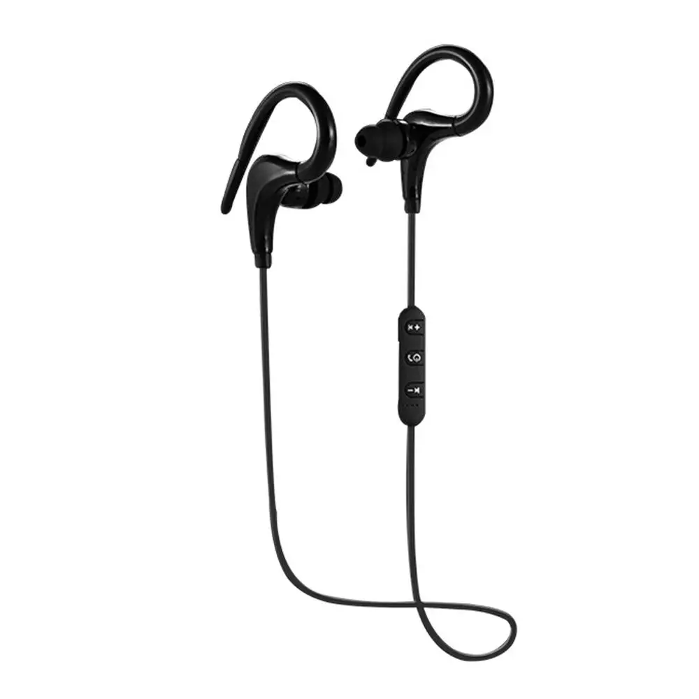 Bt-1 bluetooth-гарнитура водонепроницаемые спортивные Висячие Наушники 4 1 с большим