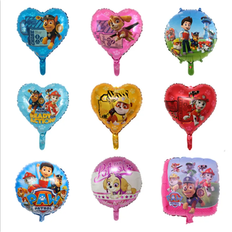 1pc Paw Patrol Puppy Patrol Balloon Figure Toys Birthday Decoration balloon Chase Marshall Party Room Deco Ballon
1pc Paw Patrol Puppy Patrol Balloon Figure Toys Birthday Decoration balloon Chase Marshall Party Room Deco Ballon