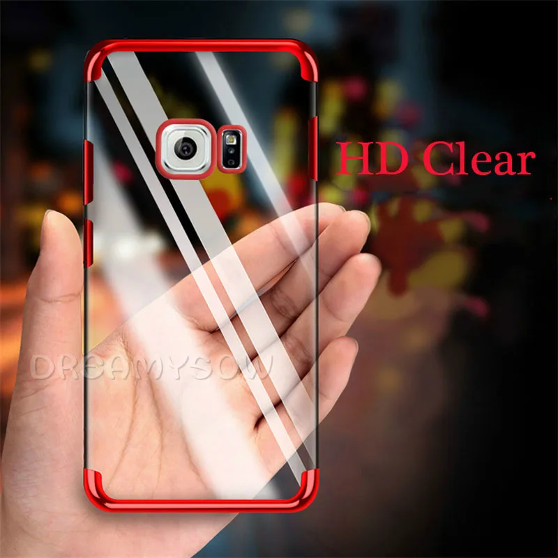 Plating Clear Soft Case For Samsung Galaxy S10 Plus S10 Lite J4 A6 A8 Plus A7 2018 S9 S8 Plus S6 S7 Edge J3 J5 J7 2017 Cover
Plating Clear Soft Case For Samsung Galaxy S10 Plus S10 Lite J4 A6 A8 Plus A7 2018 S9 S8 Plus S6 S7 Edge J3 J5 J7 2017 Cover