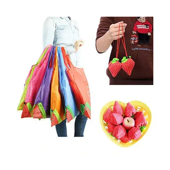Large Strawberry Eco Shopping Travel Tote Bag Folding Reusable Grocery Nylon Bag 8 Colours
Large Strawberry Eco Shopping Travel Tote Bag Folding Reusable Grocery Nylon Bag 8 Colours