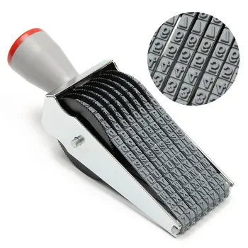 8 Digit Alphabet English Letter Number Rolling Rubber Stamp Emboss DIY Scrapbooking Roller for Office School Home DIY Use
8 Digit Alphabet English Letter Number Rolling Rubber Stamp Emboss DIY Scrapbooking Roller for Office School Home DIY Use