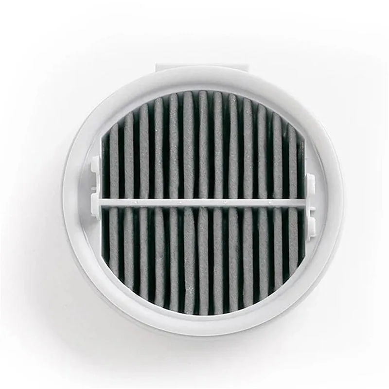 4Pcs Hepa Filter For Xiaomi Roidmi Wireless F8 Smart Handheld Vacuum Cleaner Replacement Efficient Hepa Filters Parts Xcqlx01R
4Pcs Hepa Filter For Xiaomi Roidmi Wireless F8 Smart Handheld Vacuum Cleaner Replacement Efficient Hepa Filters Parts Xcqlx01R