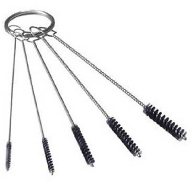 5 Pcs Nylon Brush Tools Cleaning Brush Drink Straws Sewing Machines Paint Spray Guns Tube Bottle Cleaning Brush
5 Pcs Nylon Brush Tools Cleaning Brush Drink Straws Sewing Machines Paint Spray Guns Tube Bottle Cleaning Brush