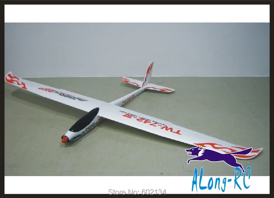 phoenix v2 epo composite rc glider 2000mm