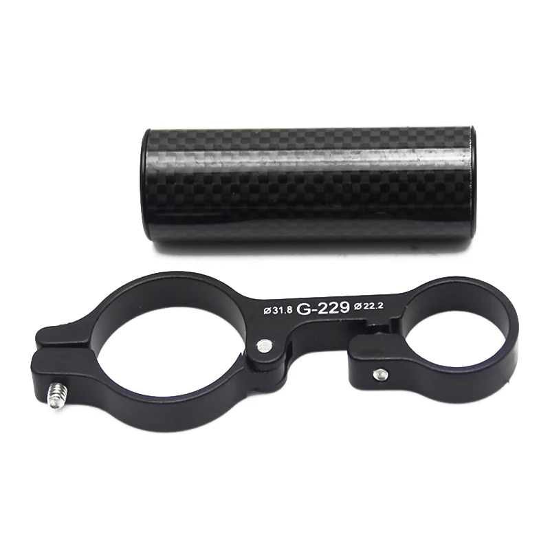 GUB 229 Road bike Bicycle Handlebar extensions mount carbon fiber extender holder for light extension 31.8MM
GUB 229 Road bike Bicycle Handlebar extensions mount carbon fiber extender holder for light extension 31.8MM