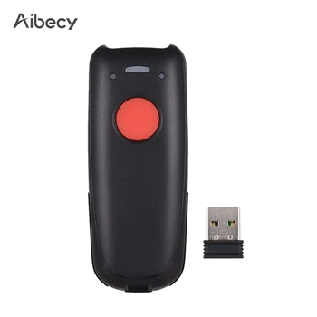 Aibecy Mini Wired/ Wireless Barcode Scanner 3-in-1 1D CCD Bar Code Reader Compatible Works With Tablet PC Laptop
Aibecy Mini Wired/ Wireless Barcode Scanner 3-in-1 1D CCD Bar Code Reader Compatible Works With Tablet PC Laptop