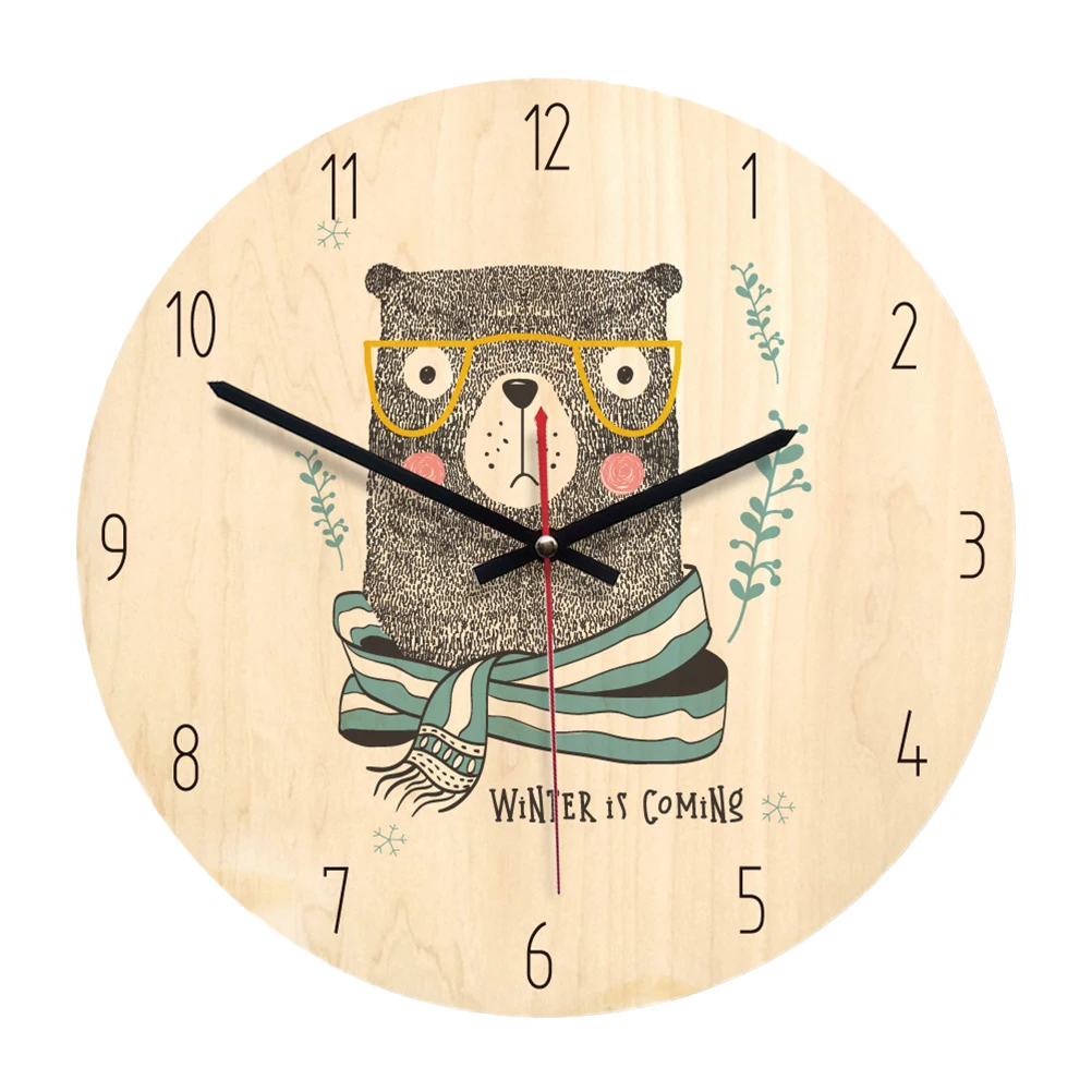 1PC Mute Wooden Clock Decorative Simple Retro Silent Round Quartz Clock Wall Clock for Kitchen Living Room Office Bedroom
1PC Mute Wooden Clock Decorative Simple Retro Silent Round Quartz Clock Wall Clock for Kitchen Living Room Office Bedroom