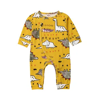 0-18M Infant Newborn Baby Boy Girl Long Sleeve Cartoon Dinosaur Cotton Romper Jumpsuit Playsuit Outfits Baby Clothes
0-18M Infant Newborn Baby Boy Girl Long Sleeve Cartoon Dinosaur Cotton Romper Jumpsuit Playsuit Outfits Baby Clothes