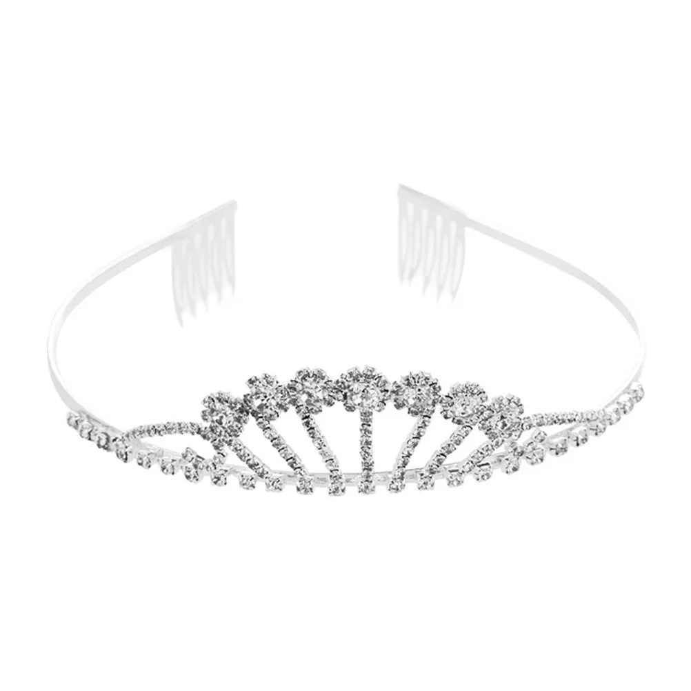 1pc Bridal Headwear Symbol Simple Crystal Headwear Hair Accessories Hair Hoop Princess Crown for Party Wedding Fancy
1pc Bridal Headwear Symbol Simple Crystal Headwear Hair Accessories Hair Hoop Princess Crown for Party Wedding Fancy
