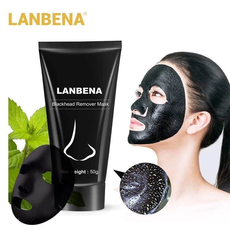 LANBENA Blackhead Remover Nose Mask Treatment Deep Cleansing Peel Off Purifying Nourishing Clean Black Mask For Face Care
LANBENA Blackhead Remover Nose Mask Treatment Deep Cleansing Peel Off Purifying Nourishing Clean Black Mask For Face Care