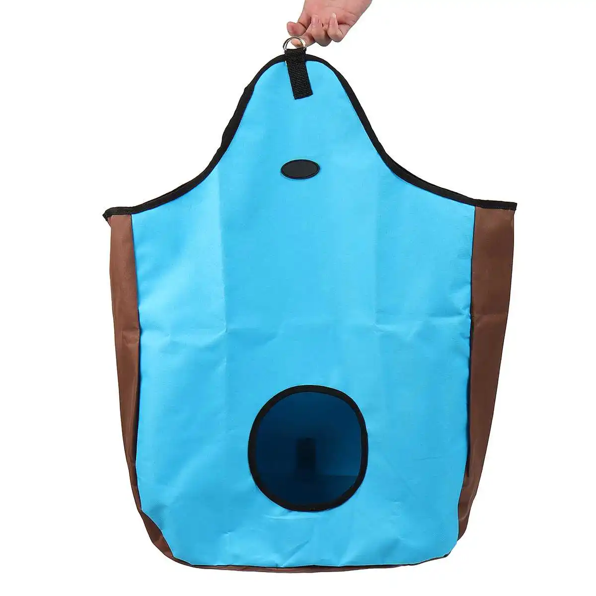 Portable Slow Feed Hay Bag Feeder Pouch with Cut Out Hole Reduce Wastage Farm Supplies Outdoor Horse Riding Hay Storage Net
Portable Slow Feed Hay Bag Feeder Pouch with Cut Out Hole Reduce Wastage Farm Supplies Outdoor Horse Riding Hay Storage Net