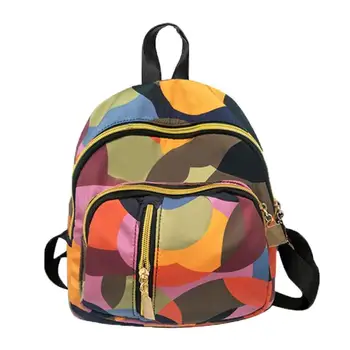 Casual Oxford Cloth Geometric Print Backpacks Girls Preppy Style Women Small Shoulder Travel School Bags 2019 Hot Selling
Casual Oxford Cloth Geometric Print Backpacks Girls Preppy Style Women Small Shoulder Travel School Bags 2019 Hot Selling