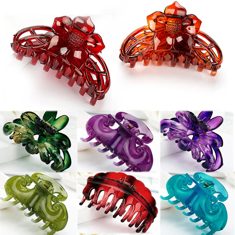Sale Women Large Size Acrylic Hair Claws Women Make UP Washing Tool Hair Clip Hair Crab Hair Accessories
Sale Women Large Size Acrylic Hair Claws Women Make UP Washing Tool Hair Clip Hair Crab Hair Accessories