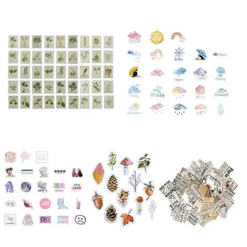 45 PCS Plants Printed Cartoon Sticker DIY Diary Scrapbooking Stickers for Scrapbook Photo Album Making Decor Learning Toy Carft
45 PCS Plants Printed Cartoon Sticker DIY Diary Scrapbooking Stickers for Scrapbook Photo Album Making Decor Learning Toy Carft