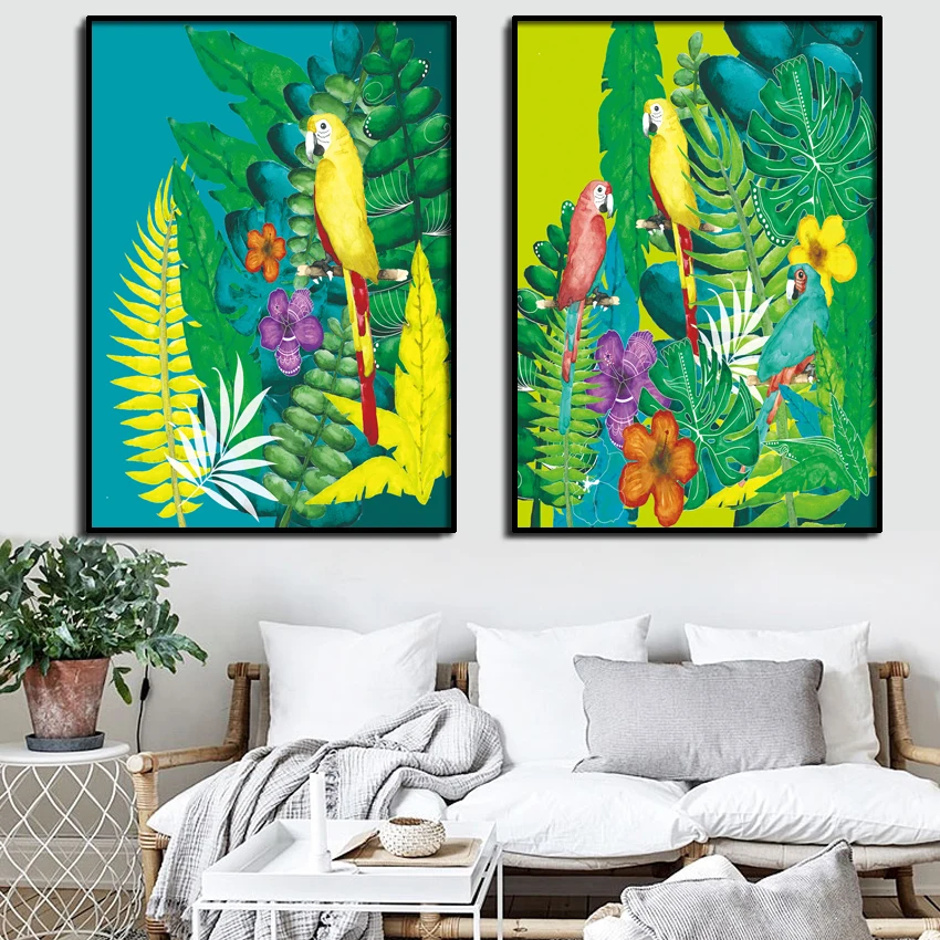 Self-adhesion wall sticker painting Nordic Posters And Prints Tropical Plants Wallpaper Pictures For Students' Living Room TZ004
Self-adhesion wall sticker painting Nordic Posters And Prints Tropical Plants Wallpaper Pictures For Students' Living Room TZ004