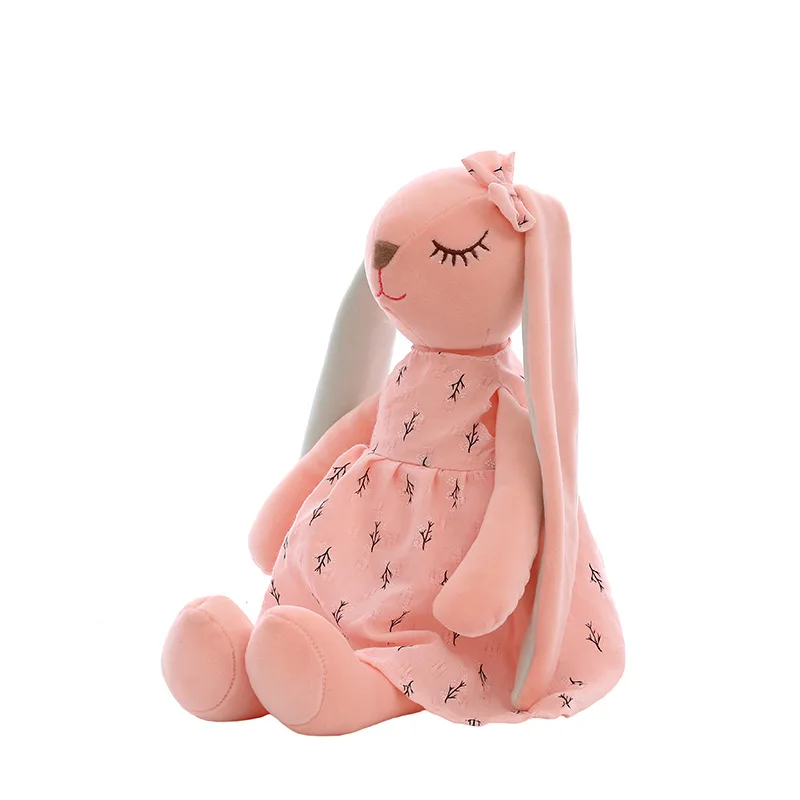 65cm Baby Infant Sleeping Hug Doll Soft Stuffed Dolls Plush Rabbit Toy Down Cotton Long Ear Wear Dress Rabbit Plush Toys For Kid
65cm Baby Infant Sleeping Hug Doll Soft Stuffed Dolls Plush Rabbit Toy Down Cotton Long Ear Wear Dress Rabbit Plush Toys For Kid