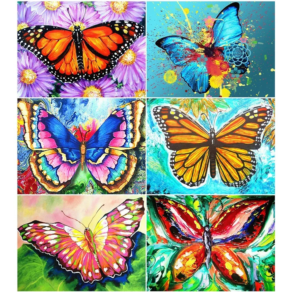 HUACAN Full Square Diamond Painting Flower 5D Diy Diamond Embroidery Butterfly Home Decoration Picture Mosaic Rhinestone
HUACAN Full Square Diamond Painting Flower 5D Diy Diamond Embroidery Butterfly Home Decoration Picture Mosaic Rhinestone