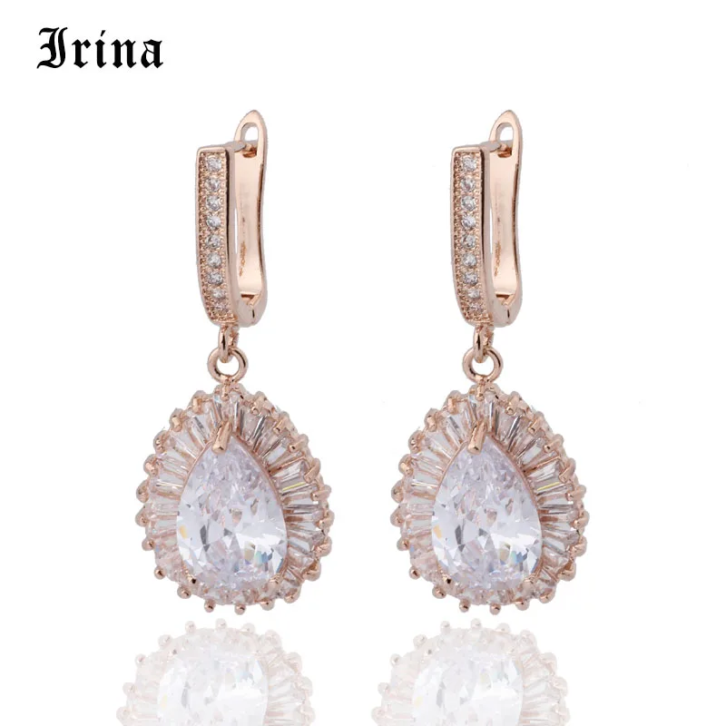 New Arrivals 585 Rose Gold Love Carved Natural ZirconEarrings Women Wedding Party Fine Texture Jewelry
New Arrivals 585 Rose Gold Love Carved Natural ZirconEarrings Women Wedding Party Fine Texture Jewelry