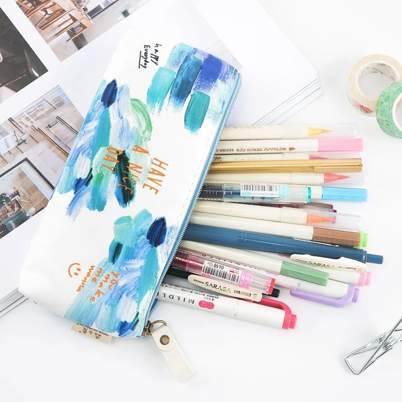 Colored Pencil Cases Box Bag Girl School Office Stationary Supplies Creative Small Bag Pencil Kawaii Waterproof Pen Box 05080
Colored Pencil Cases Box Bag Girl School Office Stationary Supplies Creative Small Bag Pencil Kawaii Waterproof Pen Box 05080