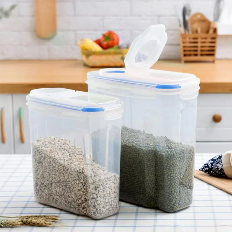 2.5L/4L Dispenser Scale Display Container PP Home Plastic Sugar Cereal Removable Cover
2.5L/4L Dispenser Scale Display Container PP Home Plastic Sugar Cereal Removable Cover