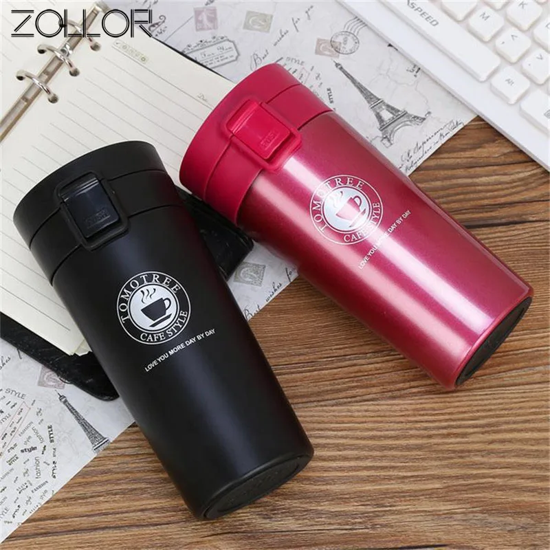 ZOLLOR Stainless steel double vacuum insulating cup 101-500ml Vacuum Flask thermo Water Bottle Tea Mug Travel Cup Gifts
ZOLLOR Stainless steel double vacuum insulating cup 101-500ml Vacuum Flask thermo Water Bottle Tea Mug Travel Cup Gifts