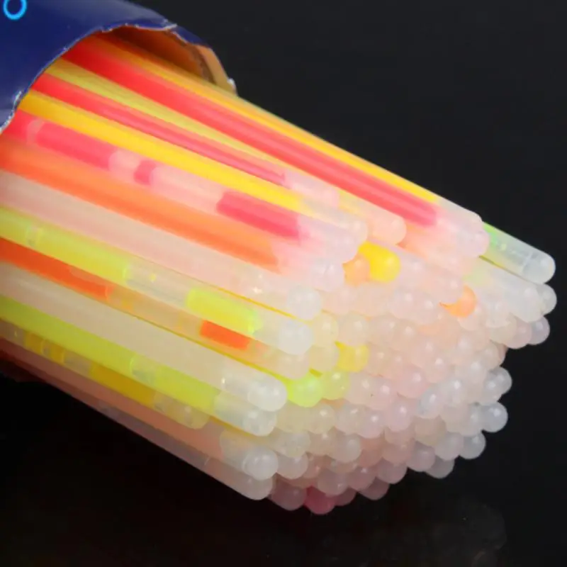 100Pcs Party Fluorescence Light Glow Sticks Bracelets Necklaces Neon Wedding Bright Colorful Light Event Festival Supplies Fun
100Pcs Party Fluorescence Light Glow Sticks Bracelets Necklaces Neon Wedding Bright Colorful Light Event Festival Supplies Fun