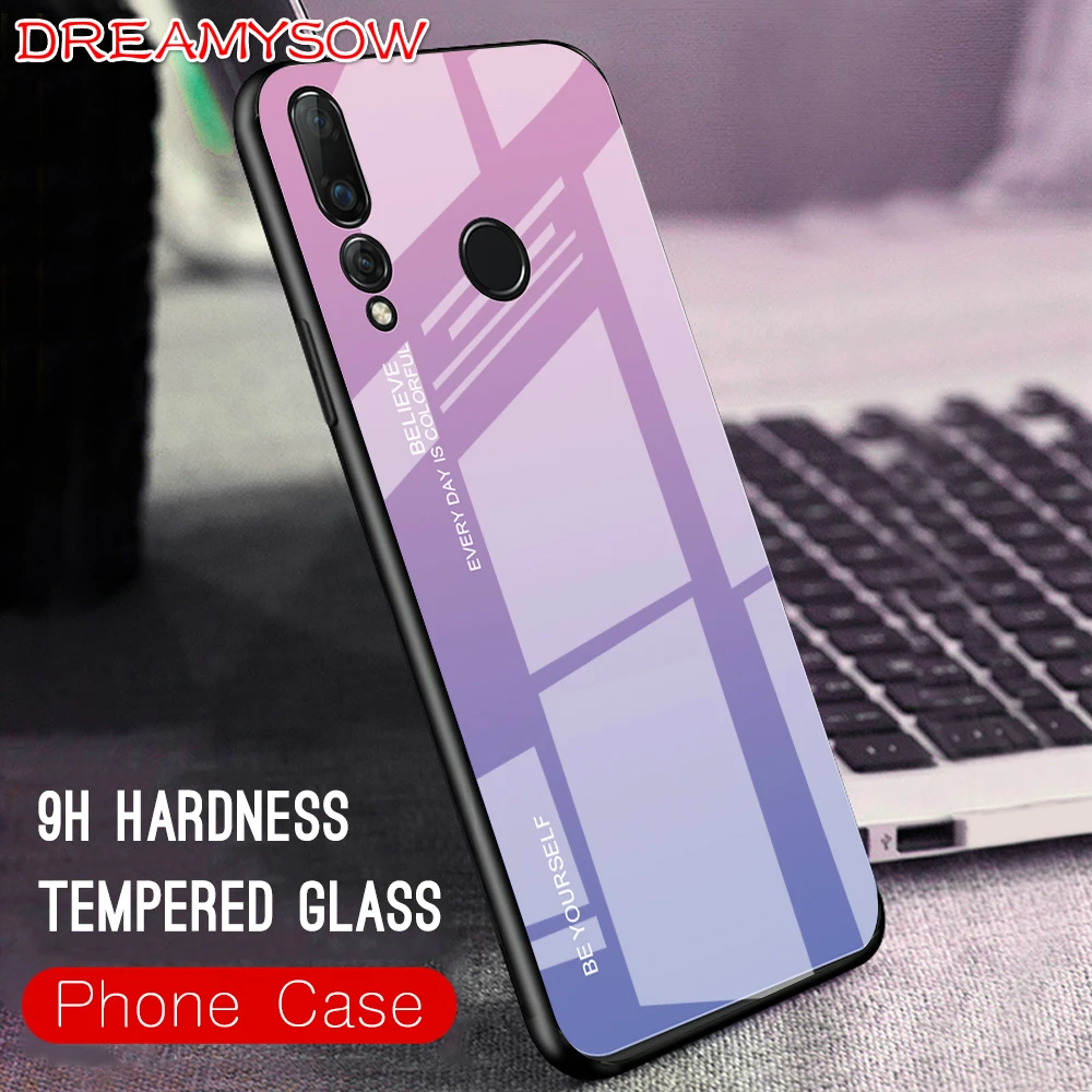 Aurora Gradient Phone Shell Cover For Huawei P Smart 2019 P30 Nova4 3i Mate20 P20 Lite/Pro Case on Honor 10 Lite 8X Glass Case
Aurora Gradient Phone Shell Cover For Huawei P Smart 2019 P30 Nova4 3i Mate20 P20 Lite/Pro Case on Honor 10 Lite 8X Glass Case