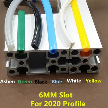 1 Meter 20 series Profile slot cover , dustproof edge banding For 6mm Width Slot UPdaing Anet ,Kossel /CR10 3D printer
1 Meter 20 series Profile slot cover , dustproof edge banding For 6mm Width Slot UPdaing Anet ,Kossel /CR10 3D printer