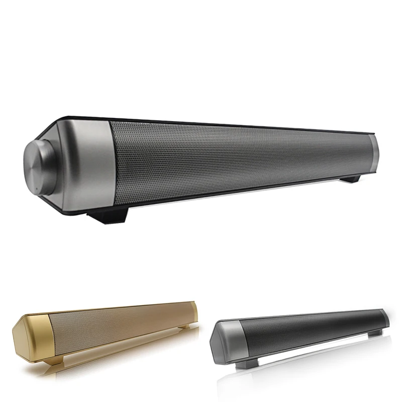 LP-08 LP08 Soundbar Wireless Bluetooth Speaker Subwoofer TV PC Deskop Soundbar Stereo Super Bass Altavoz port til For TV PC
LP-08 LP08 Soundbar Wireless Bluetooth Speaker Subwoofer TV PC Deskop Soundbar Stereo Super Bass Altavoz port til For TV PC
