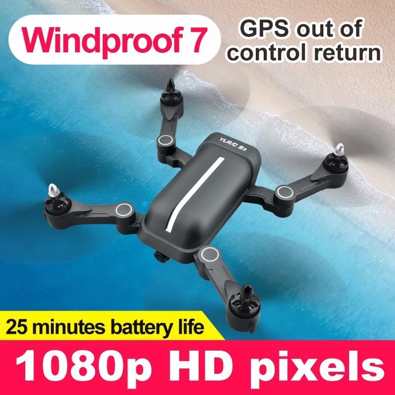 4K Drones With Camera HD Professional Foldable Drone Gps Quadrocopter Aircraft Photography Remote Control Helicopter 3.7 V
4K Drones With Camera HD Professional Foldable Drone Gps Quadrocopter Aircraft Photography Remote Control Helicopter 3.7 V