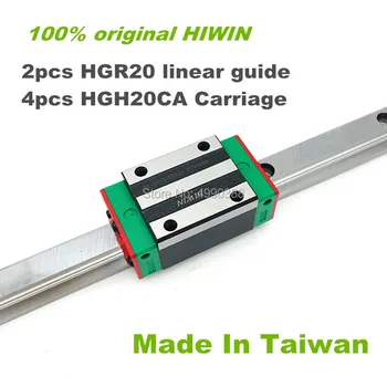 100% original Hiwin 2pcs HGR20 Square linear guide rail any length + 4pcs linear block carriage HGH20CA CNC Router Engraving
100% original Hiwin 2pcs HGR20 Square linear guide rail any length + 4pcs linear block carriage HGH20CA CNC Router Engraving