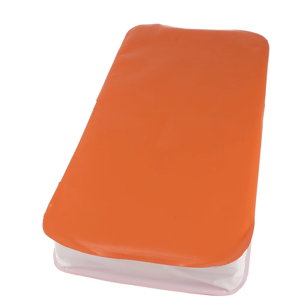 Portable 18.5x9.4 x 2 inch Inflatable Cushion Seat for Kayak Boat Swim Fishing Rest Compact Foldable Mat Pad Rest Seats Pillow
Portable 18.5x9.4 x 2 inch Inflatable Cushion Seat for Kayak Boat Swim Fishing Rest Compact Foldable Mat Pad Rest Seats Pillow