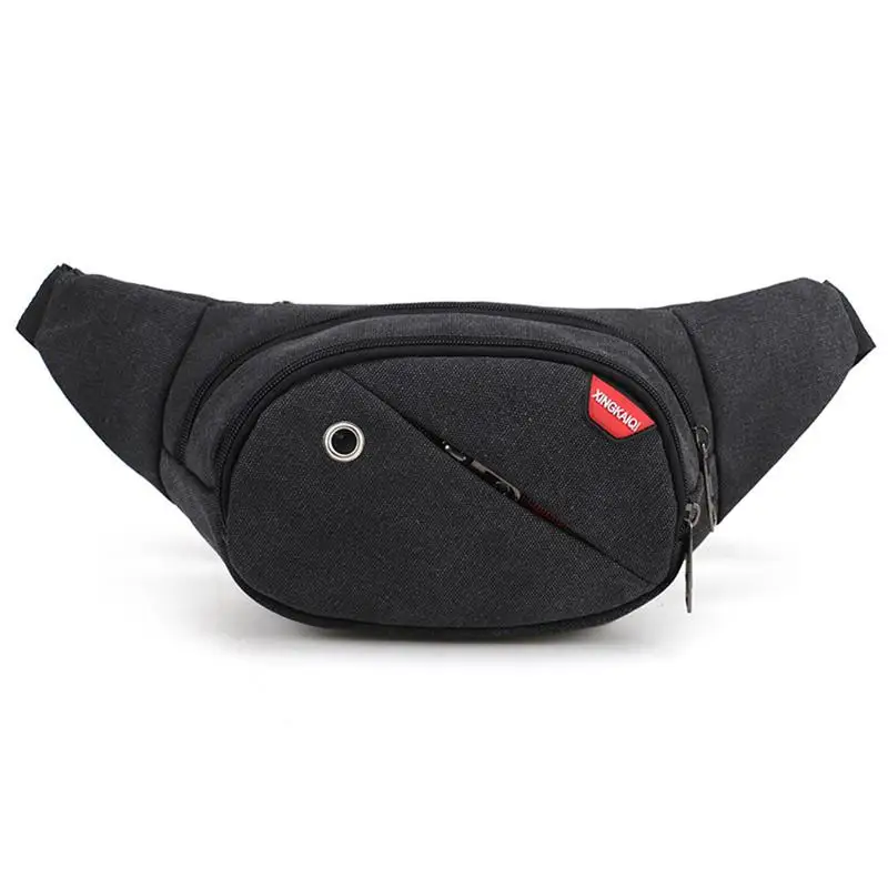 Men Running Waist Bag Fanny Pack Headphone Hole Canvas Waist Bags For Outdoor Sports Casual Run Men Male Women Pocket Pouch Bag
Men Running Waist Bag Fanny Pack Headphone Hole Canvas Waist Bags For Outdoor Sports Casual Run Men Male Women Pocket Pouch Bag