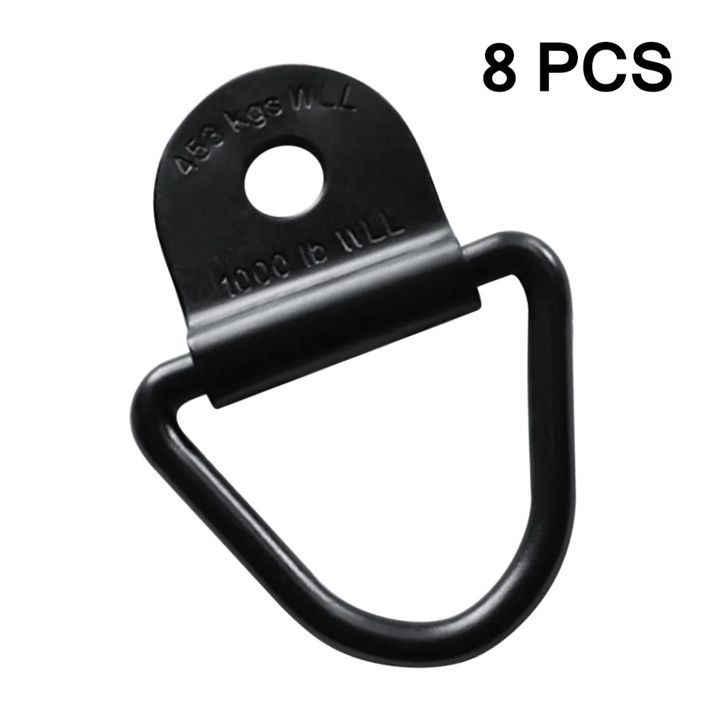 8 Pcs Car Bolton V-Ring for D-Rin Flush Mount Pan Fitting Trunk Cargo Net Tie Down Strap Tie-Down Trailer Anchor Replacement
8 Pcs Car Bolton V-Ring for D-Rin Flush Mount Pan Fitting Trunk Cargo Net Tie Down Strap Tie-Down Trailer Anchor Replacement