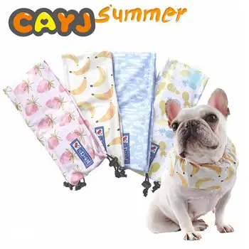 1PCcs Pet Cooling Collar Dog Cooling Bandana Adjustable Ice Chill Out Collar Scarf With 4 Ice Packs For Summer Outdoor Leads
1PCcs Pet Cooling Collar Dog Cooling Bandana Adjustable Ice Chill Out Collar Scarf With 4 Ice Packs For Summer Outdoor Leads