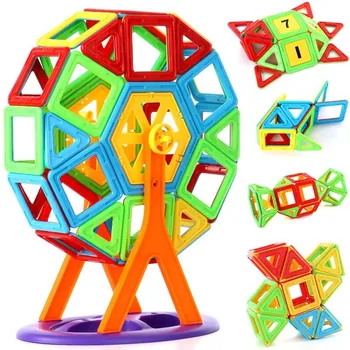 Magnetic designer building set model and construction toy magnet magnet block children's educational toys
Magnetic designer building set model and construction toy magnet magnet block children's educational toys