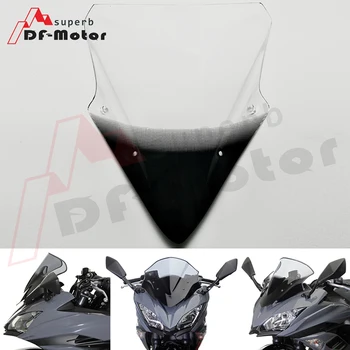 Motorcycle black Windshield Windscreen Window for KAWASAKI Ninja650 Ninja 650 2017 ABS KRT Edition 2017 2018
Motorcycle black Windshield Windscreen Window for KAWASAKI Ninja650 Ninja 650 2017 ABS KRT Edition 2017 2018