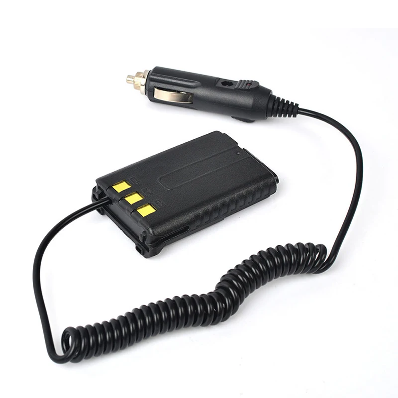 For Baofeng UV-5R Battery Eliminator Car Charger UV 5R Portable Radio Car Charge UV-5RE UV-5RA Walkie Talkie Car Radio Adapter
For Baofeng UV-5R Battery Eliminator Car Charger UV 5R Portable Radio Car Charge UV-5RE UV-5RA Walkie Talkie Car Radio Adapter