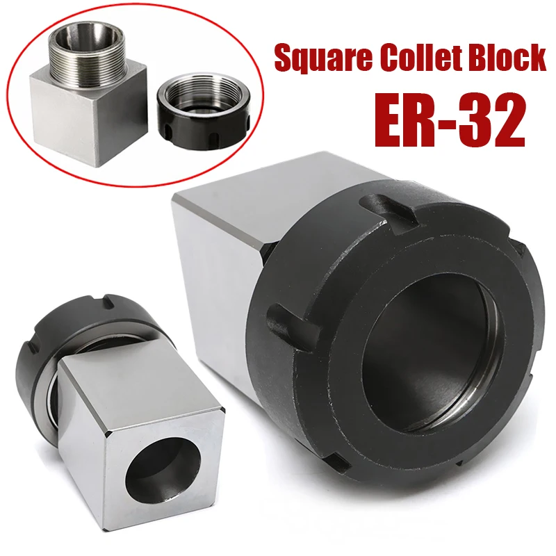 1x Useful Square ER-32 Collet Block Spring Chuck Collet Holder (3900-5124) Lathe CNC Tool
1x Useful Square ER-32 Collet Block Spring Chuck Collet Holder (3900-5124) Lathe CNC Tool