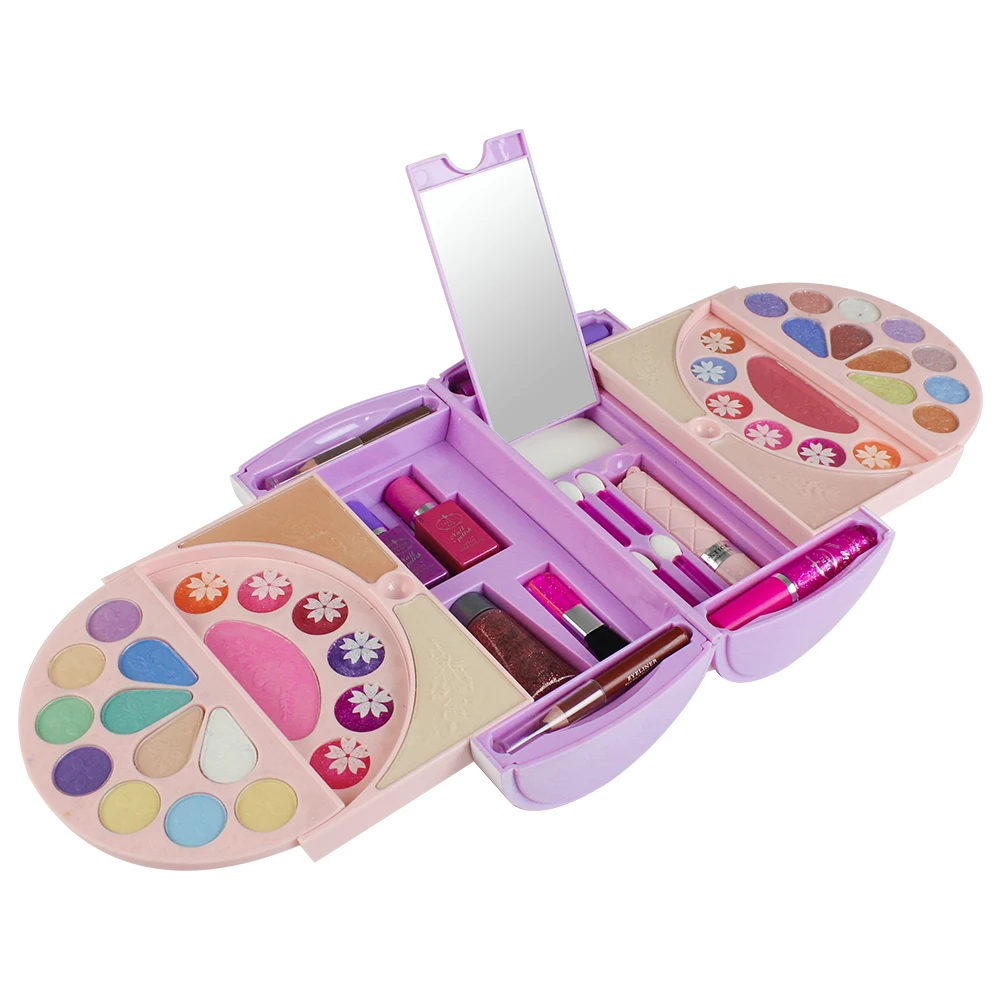 Simulation Dressing Table Makeup Toy Cosmetic Set Dressing Box Set for Girls Children Christmas gift
Simulation Dressing Table Makeup Toy Cosmetic Set Dressing Box Set for Girls Children Christmas gift