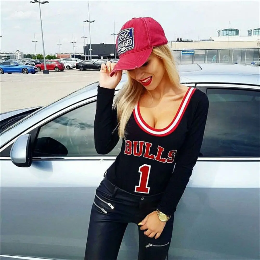 Summer Women's Bodycon Bodysuit Round Neck Long Sleeve Jumpsuit Romper Leotard Top Tshirt Outfits
Summer Women's Bodycon Bodysuit Round Neck Long Sleeve Jumpsuit Romper Leotard Top Tshirt Outfits