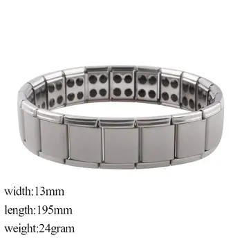 Fashion Magnetic Slimming Bracelet slimness anti cellulite For Man Woman Link Chain weight loss bracelet slimming product
Fashion Magnetic Slimming Bracelet slimness anti cellulite For Man Woman Link Chain weight loss bracelet slimming product