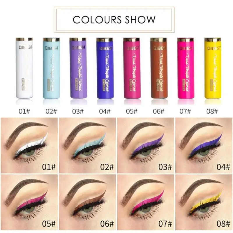 8 Colors Glitter Matte Eyeliner Shadow Pen Long Lasting Party Stage Eyes Make Up Cosmetic Shimmer Pigment Liquid
8 Colors Glitter Matte Eyeliner Shadow Pen Long Lasting Party Stage Eyes Make Up Cosmetic Shimmer Pigment Liquid