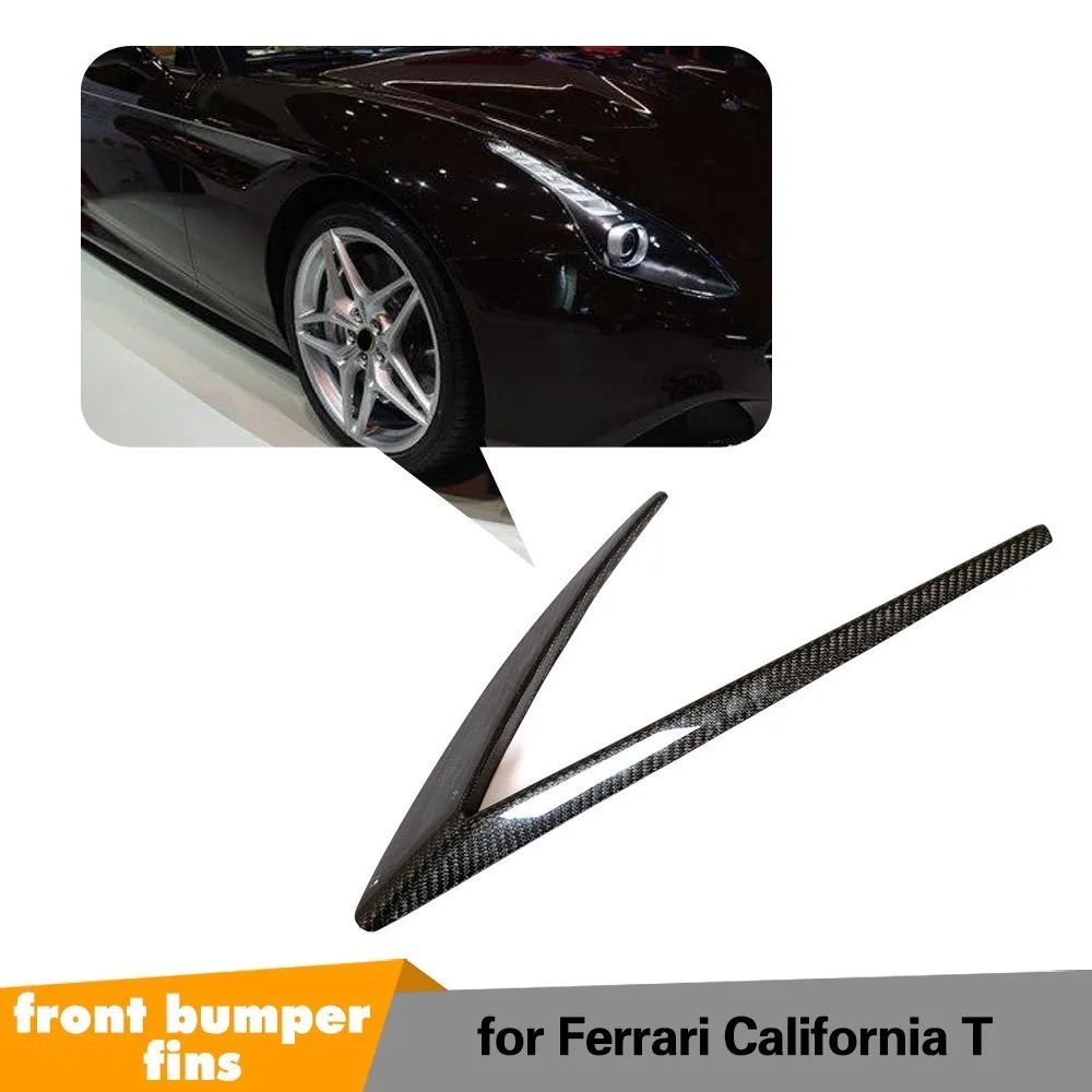 Carbon Fiber Fender Vents For Ferrari California T Base Convertible 2-Door Coupe 2015-2018 Bumper Fens
Carbon Fiber Fender Vents For Ferrari California T Base Convertible 2-Door Coupe 2015-2018 Bumper Fens