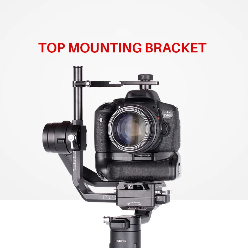 DH06 Hot Shoe Fixed Component for DJI Ronin-S DSLR, Fix Camera with Expand the interface External Microphone Monitor
DH06 Hot Shoe Fixed Component for DJI Ronin-S DSLR, Fix Camera with Expand the interface External Microphone Monitor