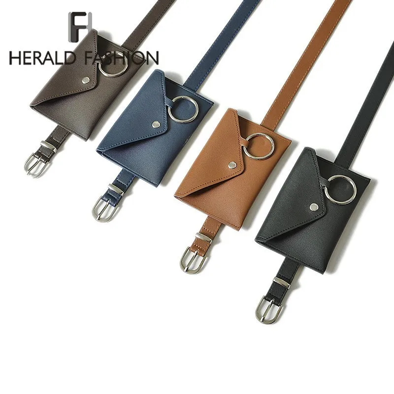Herald Fashion Women Waist Pack Female Belt Bag Phone Pouch Bags New Ladies' Envelope Bags for Ladies Girls Fanny Pack Bolosa
Herald Fashion Women Waist Pack Female Belt Bag Phone Pouch Bags New Ladies' Envelope Bags for Ladies Girls Fanny Pack Bolosa