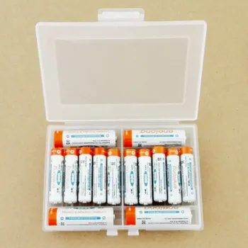 Centechia Transparent Hard Plastic Case LEISE Batteries Storage Case Holder Storage Battery Box For 10 x AA or 10 x AAA Battery
Centechia Transparent Hard Plastic Case LEISE Batteries Storage Case Holder Storage Battery Box For 10 x AA or 10 x AAA Battery