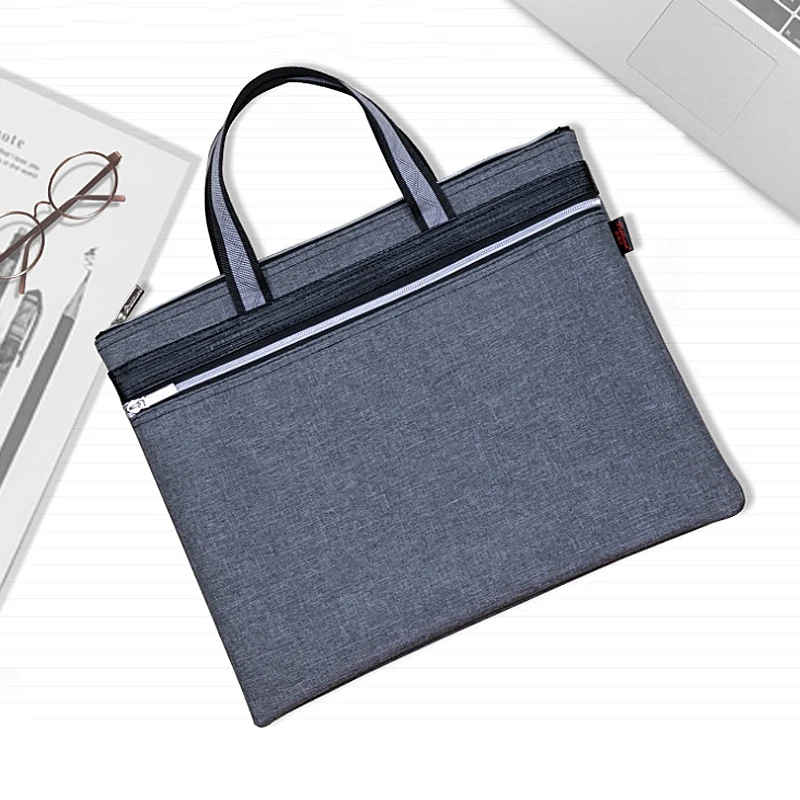 Briefcase Document Bags Portable File Pouch Good Qulity Durable Laptop Tote Business Officially Work Holder Handbag Accessories
Briefcase Document Bags Portable File Pouch Good Qulity Durable Laptop Tote Business Officially Work Holder Handbag Accessories