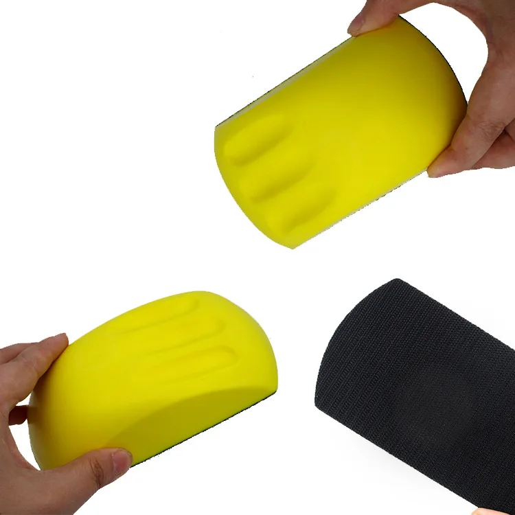 Hand Grinding Block Mouse Shaped Backing Pad For Sanding Disc With Lint Backing Buffing Polishing Sponge
Hand Grinding Block Mouse Shaped Backing Pad For Sanding Disc With Lint Backing Buffing Polishing Sponge