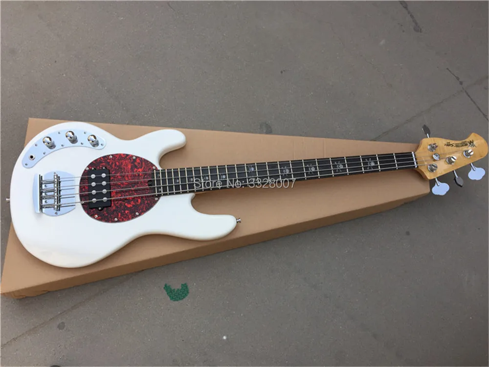 left handed sabre bass in white;ebony fretboard;free shipping;branded parts;right hand model available too
left handed sabre bass in white;ebony fretboard;free shipping;branded parts;right hand model available too